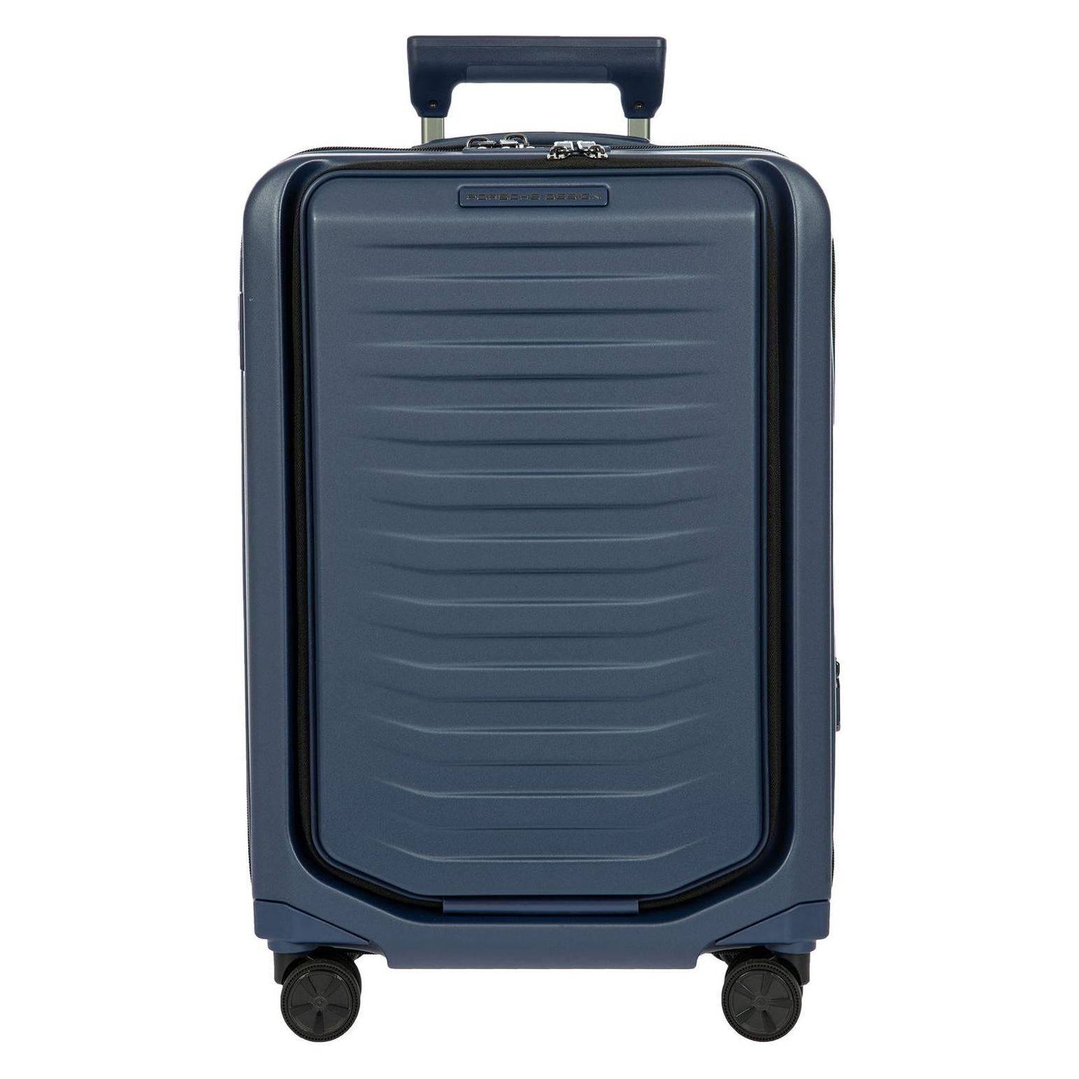 Porsche Design, Koffer, Roadster - Hc Trolley 4W Business, Blau, (45 l)