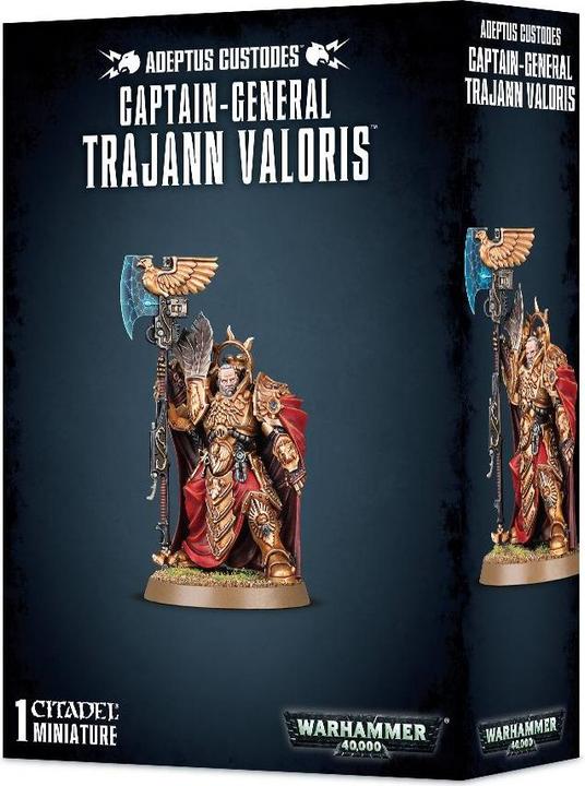 Actual product image Games Workshop Captain General Trajann Valoris (Plastic)