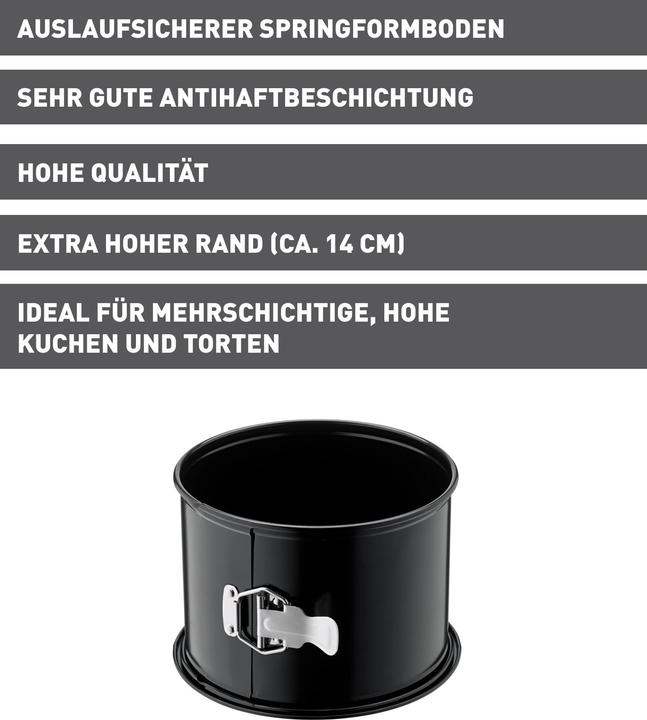 Produktbild Kaiser Springform mit hohem Rand (20 cm)