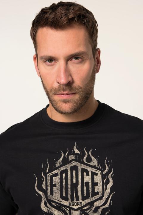 Actual product image JP1880 JP 1880 T-shirt, short sleeve, chest print, up to 8 XL (XL)
