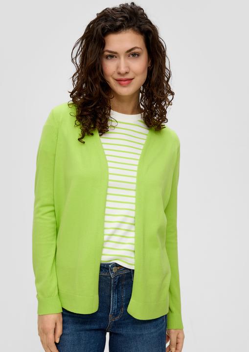 Produktbild s.Oliver Strickjacke aus Viskosemix (42)