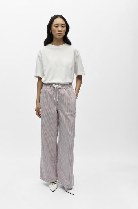Produktbild Object Gestreifte Wide Leg Hose (40)