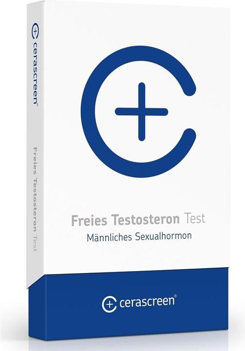 Immagine prodotto Cerascreen Test kit testosterone (1 x)