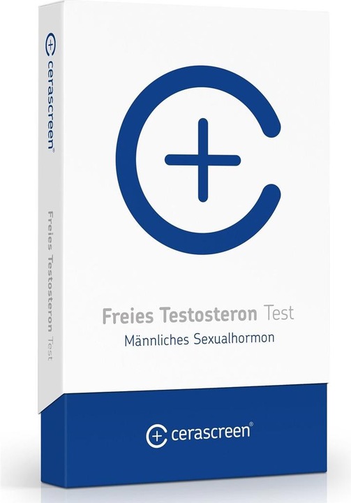 Cerascreen Testkit Testosteron (1 x)