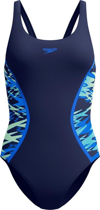 Speedo Women's Hyperboom Splice Muscleback One Piece (42)