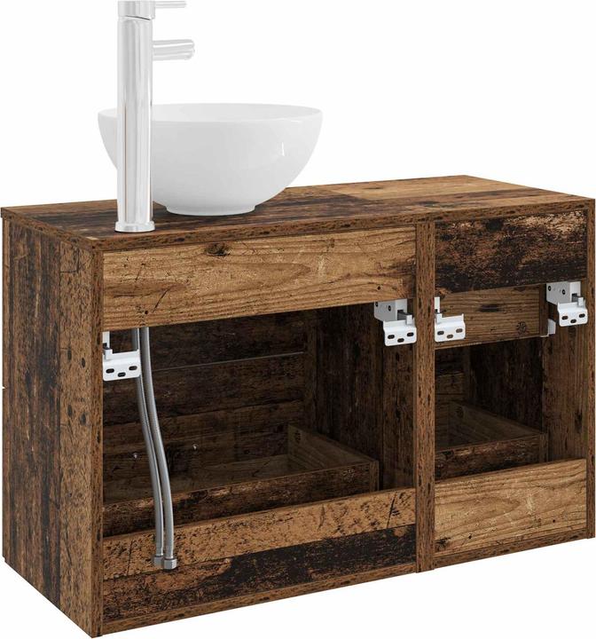 Produktbild vidaXL Badezimmerschrank Set