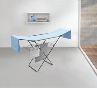 Image du produit Metaltex Séchoir à linge à ailes Panarea noir mat