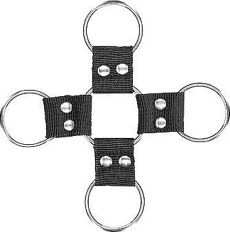 Produktbild Ouch! Velcro Hogtie With Hand and Ankle Cuffs