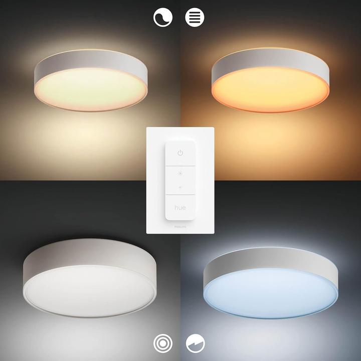 Produktbild Philips Hue White Ambiance Enrave (1200 lm)