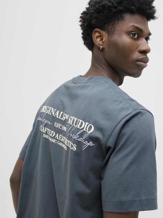 Produktbild Jack & Jones Jorislington Type Tee Ss Crew Neck Sn (XXL)