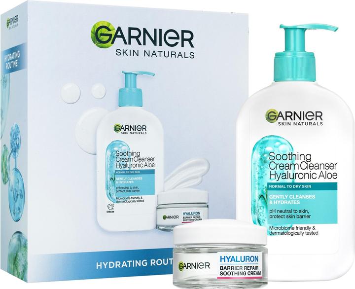 Actual product image Garnier Hydrating Routine Skincare Geschenkset (Facial care set)