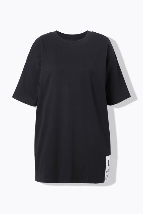 Produktbild Studio Untold T-Shirt, oversized, Saumpatch, Halbarm (54)
