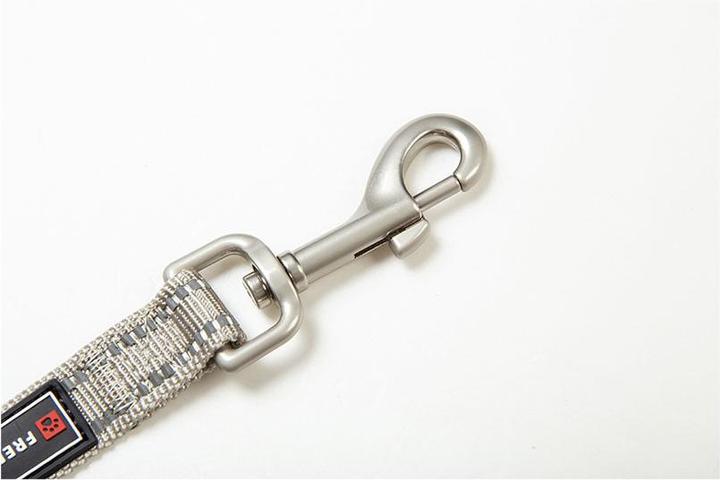 Actual product image Freedog Short nylon leash Shiva grey 120x1.5cm (Dog)