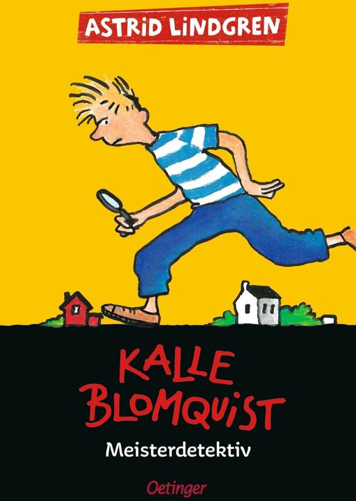 Actual product image Kalle Blomquist 1 Meisterdetektiv (Taschenbuch) (German, Astrid Lindgren, 2022)