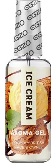 Actual product image Egzo Aroma Gel "Ice Cream" 50ml aromatic lubricant for delicious oral sex (50 ml)