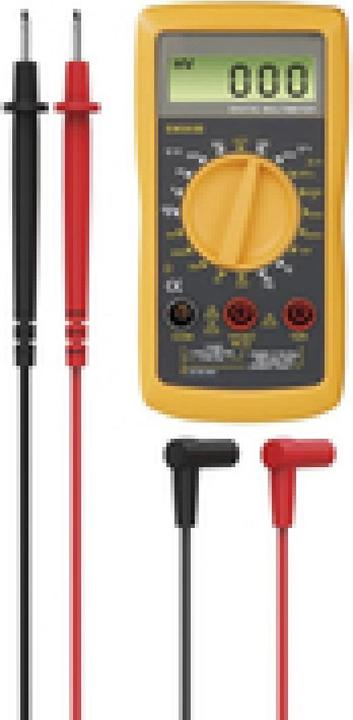 Produktbild Hama Digitalmultimeter, CAT III, 300V (CAT III 300V)