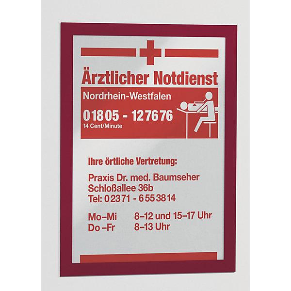 Actual product image Durable Duraframe, self-adhesive, bulk pack
