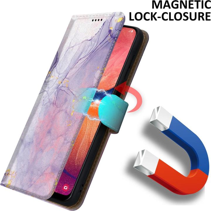 Image du produit Cadorabo Book Housse avec impression pour Samsung Galaxy A20 / A30 / M10s (Samsung Galaxy M10s, TCL A30, Samsung Galaxy A20)