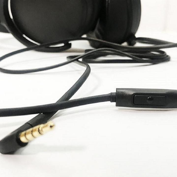 Produktbild Sennheiser HD 400s Kopfhörerkabel Schwarz (3.5mm Klinke)