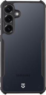 Immagine prodotto Tactical Back panel cover - Quantum Stealth Cover for Samsung Galaxy S25+ Clear/Black (Samsung Galaxy S25+)