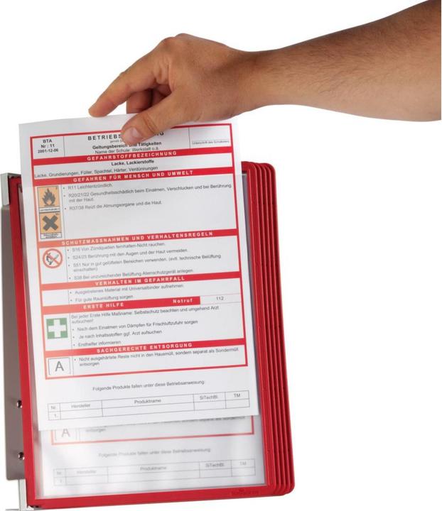 Produktbild Durable Wandhalter-Komplett-Set