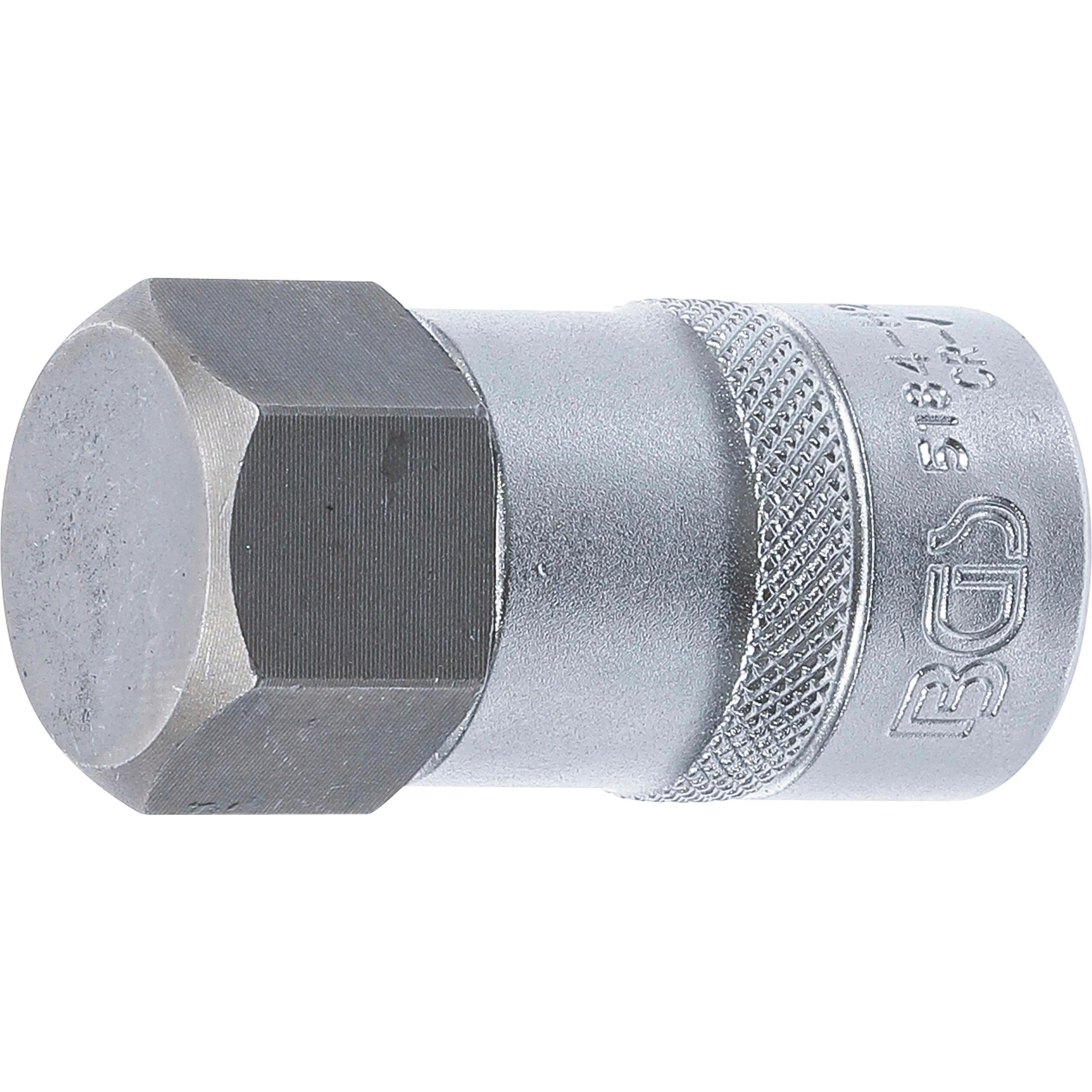 BGS, Bits, Bit-Einsatz Antrieb Innenvierkant 12,5 mm (1/2") Innensechskant 26 mm (12,5 mm)