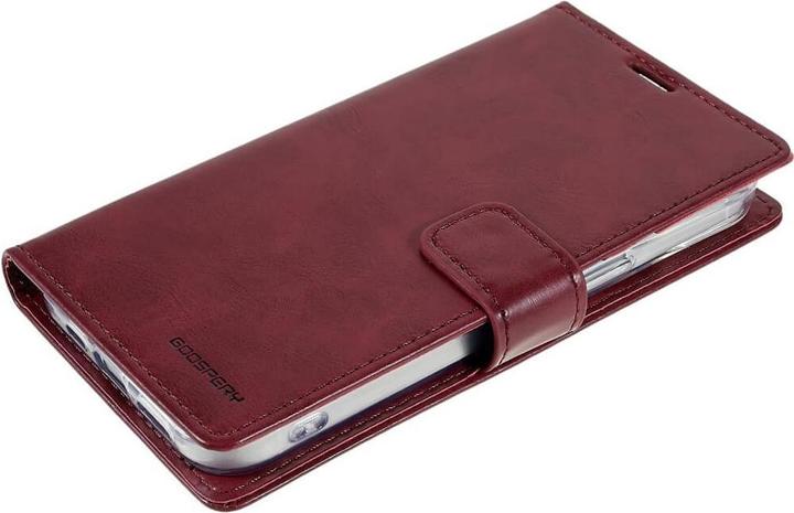 Productafbeelding iPhone 14 Plus - Blue Moon Hoesje Hoesje Wijnrood (Apple iPhone 14 Plus)