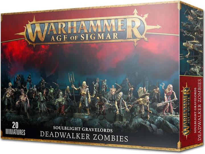 Actual product image Warhammer Fantasy Soulblight Gravelords - Deadwalker Zombies (Plastic)