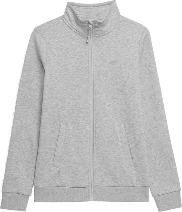 4F Hellgraues Sweatshirt