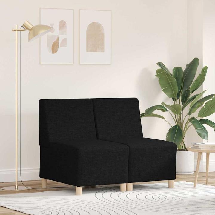 Actual product image vidaXL Modernes Sofa-Unit (2 person sofa)