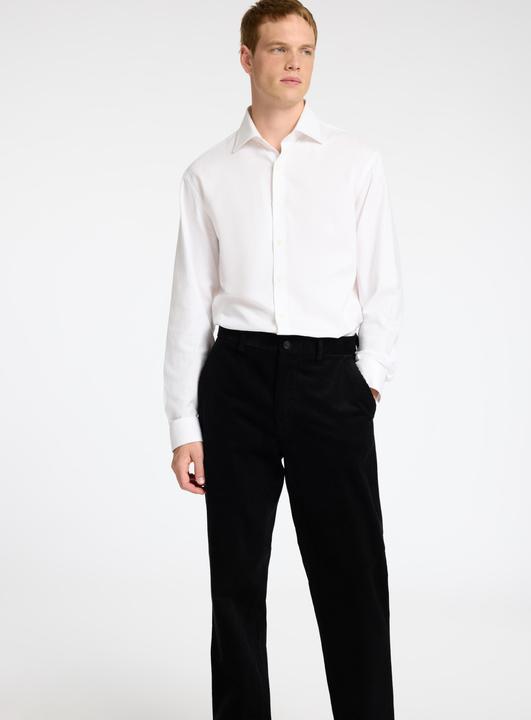 Actual product image Selected Homme Regular fit corduroy trousers (50)
