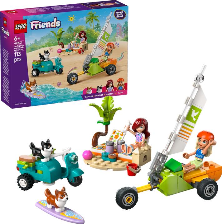 Produktbild LEGO Strandabenteuer mit Hunden (LEGO Friends)