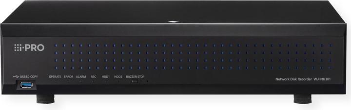 Actual product image i-Pro WJ-NU301 NVR (Network Video Recorder (NVR))