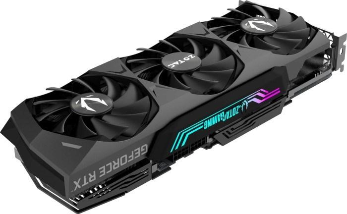 Image du produit Zotac GeForce RTX 3080 Trinity (10 Go)