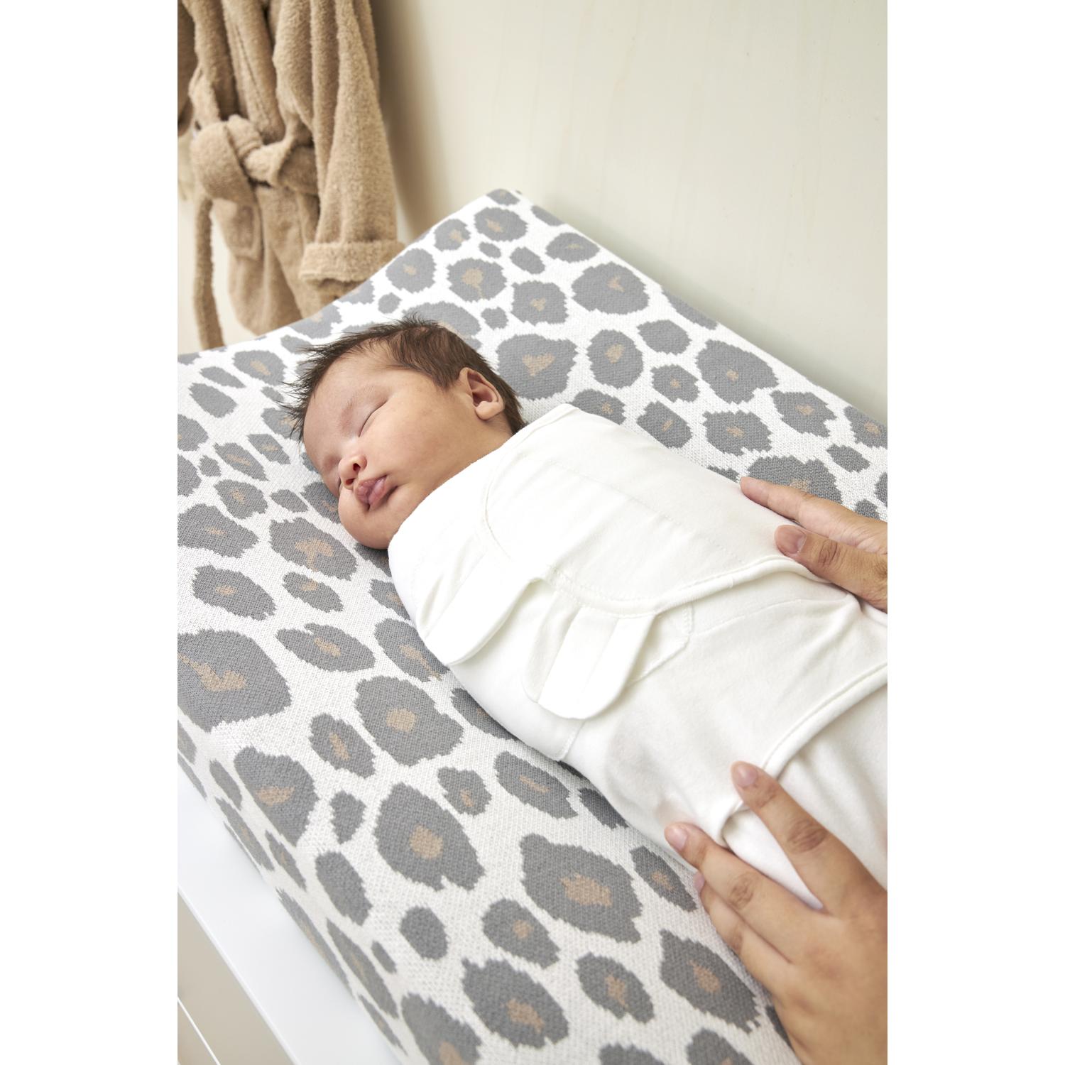 Thumbnail - Meyco, Pucktuch + Nuscheli, Swaddle (72 cm, 48 cm)