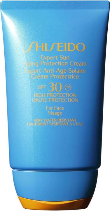 Actual product image Shiseido Expert Sun Protector Face Cream (SPF 30, 50 ml)