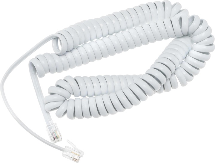 Produktbild Goobay Hörerkabel für 8xx, weiss