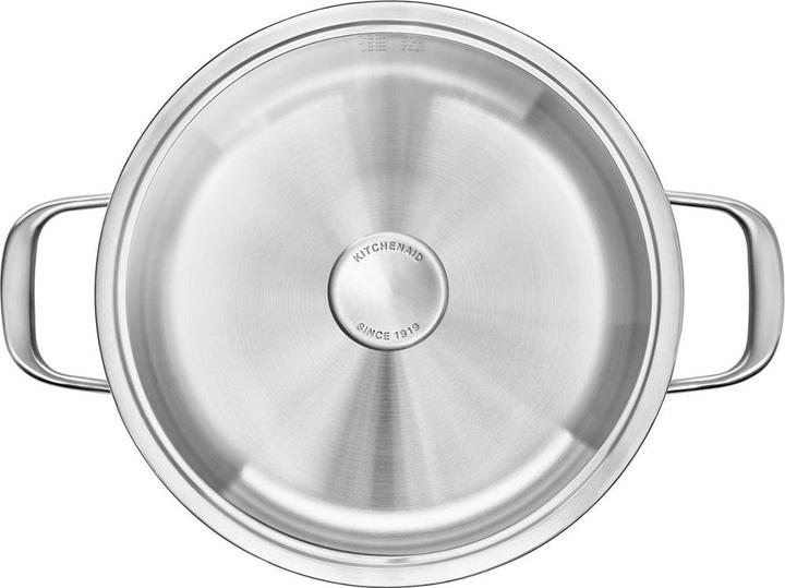 Produktbild KitchenAid 3PLY Cvd Casserole 20cm / 3.11L Uncoated (Kochtopf, 20 x 10 cm)