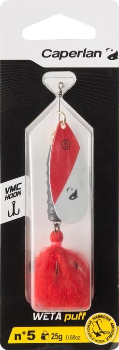 Image du produit Caperlan Spinner chaque niveau Eau douce