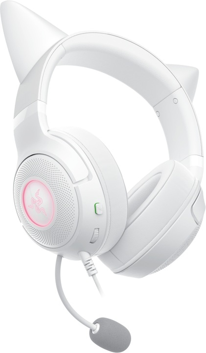 Image du produit Razer Kraken Kitty V2 - White (Filaire)