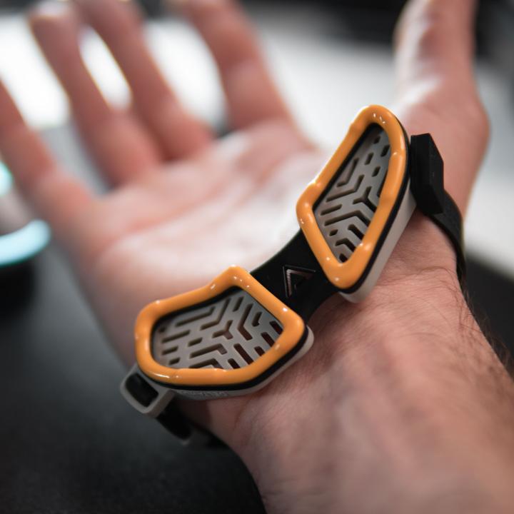 Image du produit Deltahub Carpio G2.0 -rannetuki, koko L, harmaa