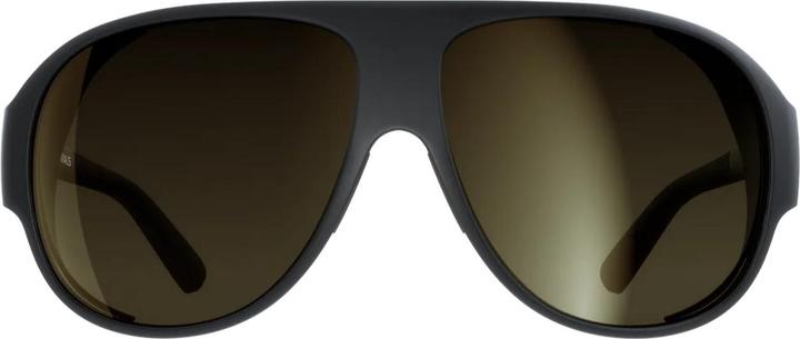Actual product image Poc Nivalis Sportbrille (Black, HiPER Crimson Silver Mirror)