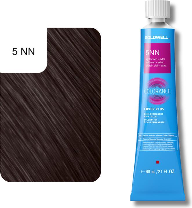 Produktbild Goldwell Colorance Tube Demi-Permanente (5NN 	hellbraun extra)