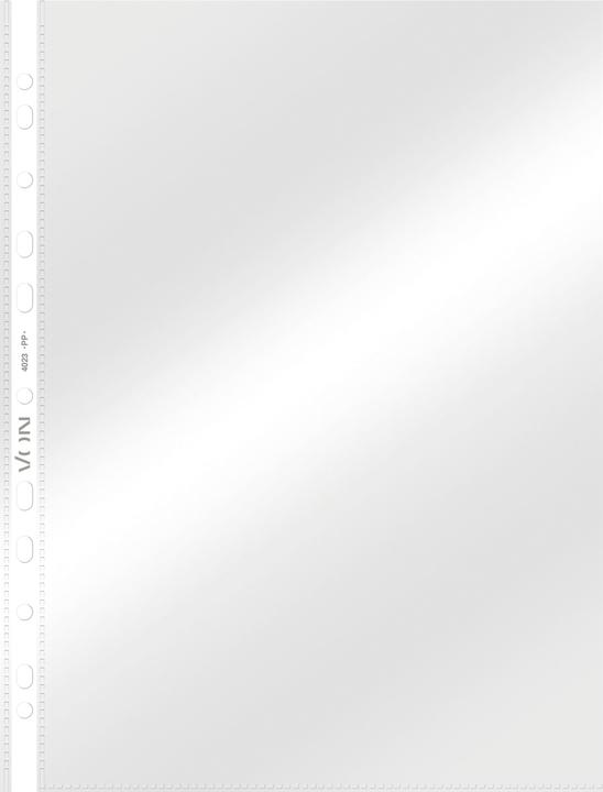 Produktbild von Sichthülle Transparent, 40 Stück (A4, 40 x)