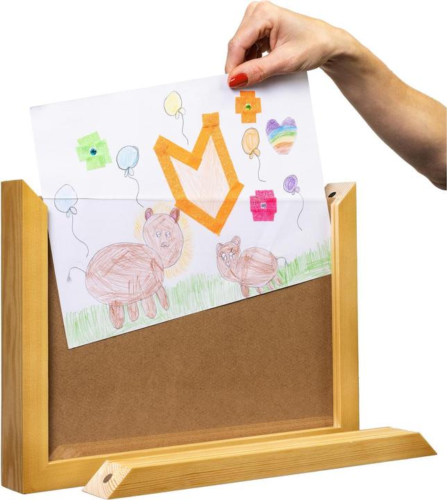 Produktbild Cocon Bilderrahmen für Kinderzeichnungen (A4)