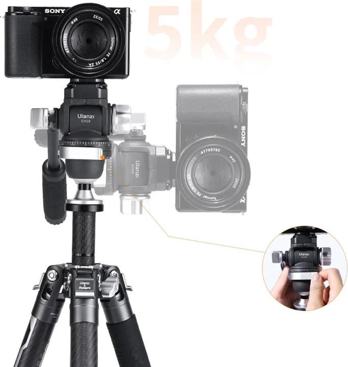 Produktbild Ulanzi EH09 Ballhead Arca (suitable to TT09) (Kugelkopf)