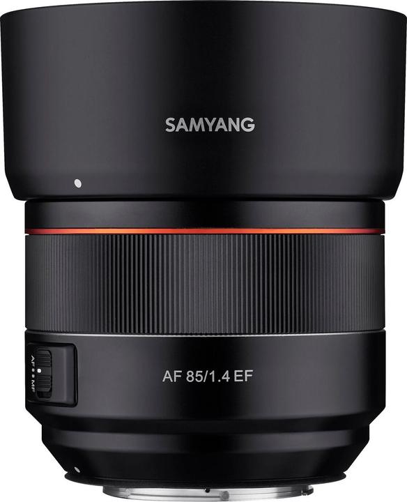 Actual product image Samyang AF 85mm f/1.4, Canon EF (Canon EF, Canon EF-S, APS-C / DX, full size)