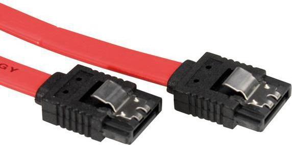Actual product image Value SATA-6 cable (50 cm, SATA III)