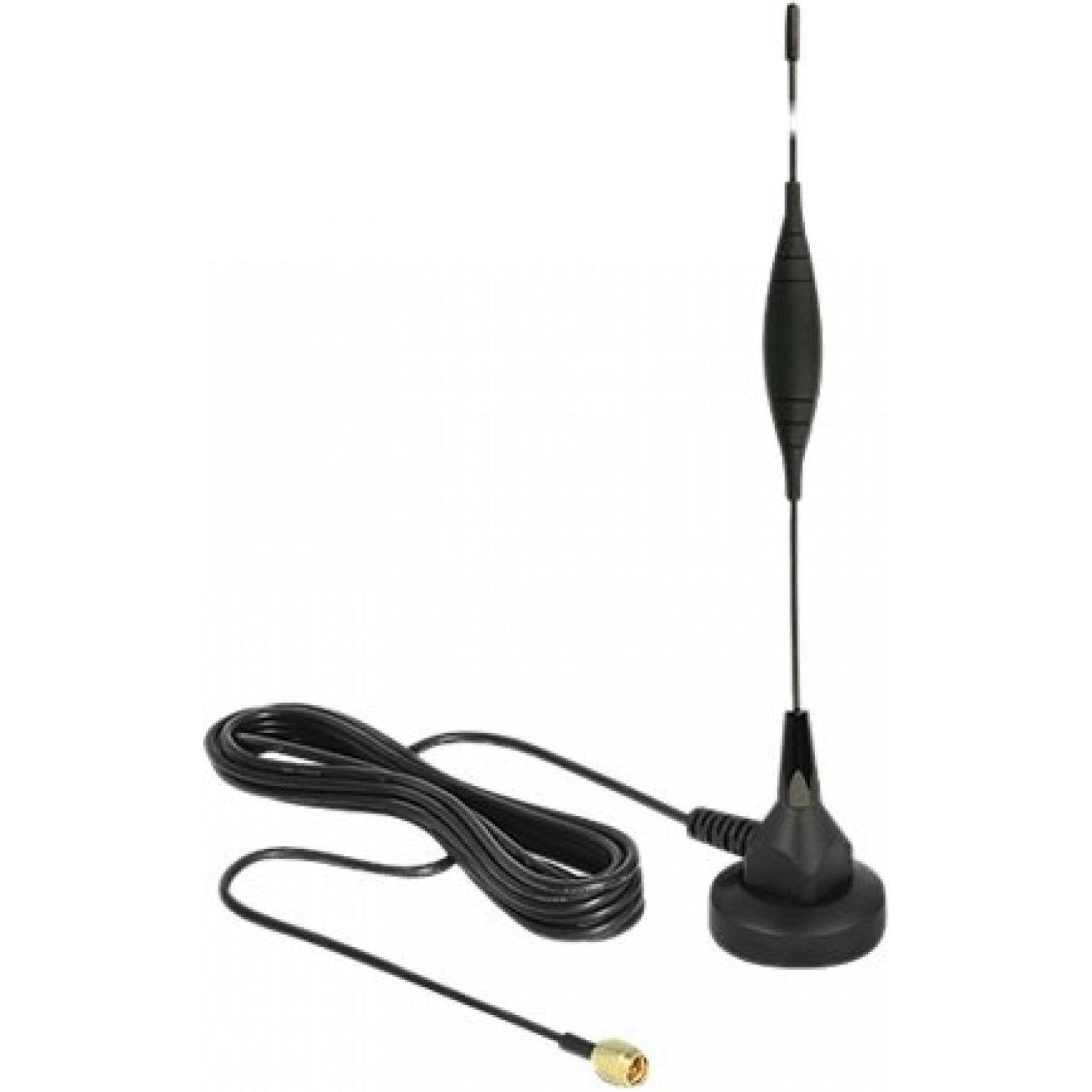 Delock Mobiltelefon-/Radioantenne (Lora, GSM), Netzwerkantenne