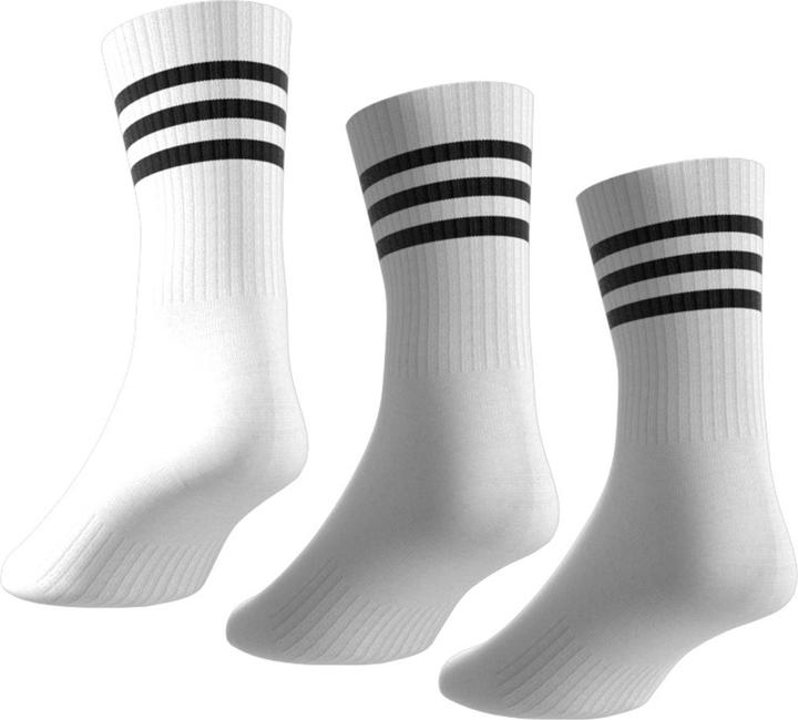 Produktbild adidas 3s C Spw Crw 3p,White/Black White/Black L (L)